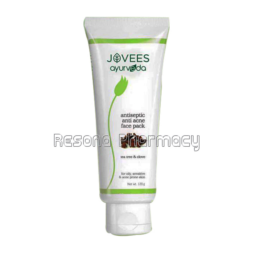 Tea Tree And Clove Anti Acne Face Pack 120Gm