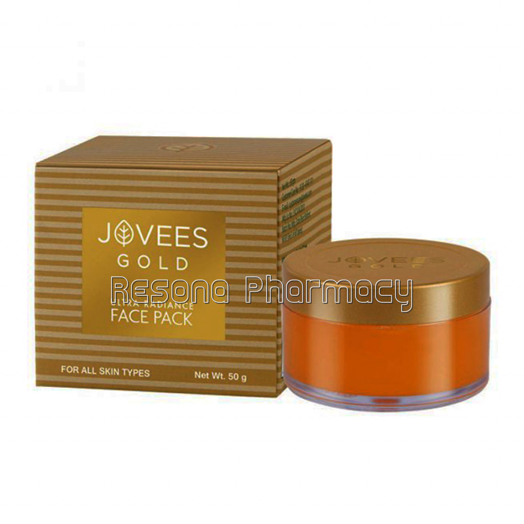 24K Gold Ultra Radiance Face Pack