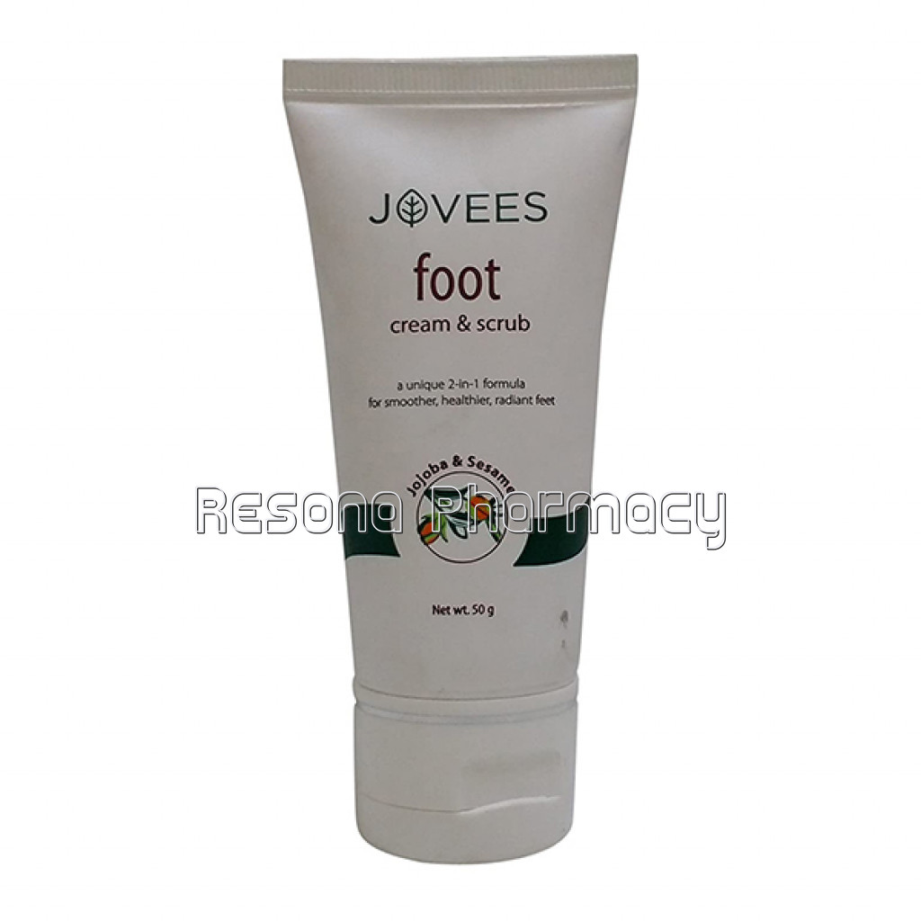 Foot Cream and Scrub 50Gm