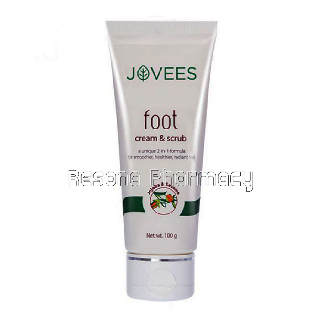 Foot Cream and Scrub 100Gm