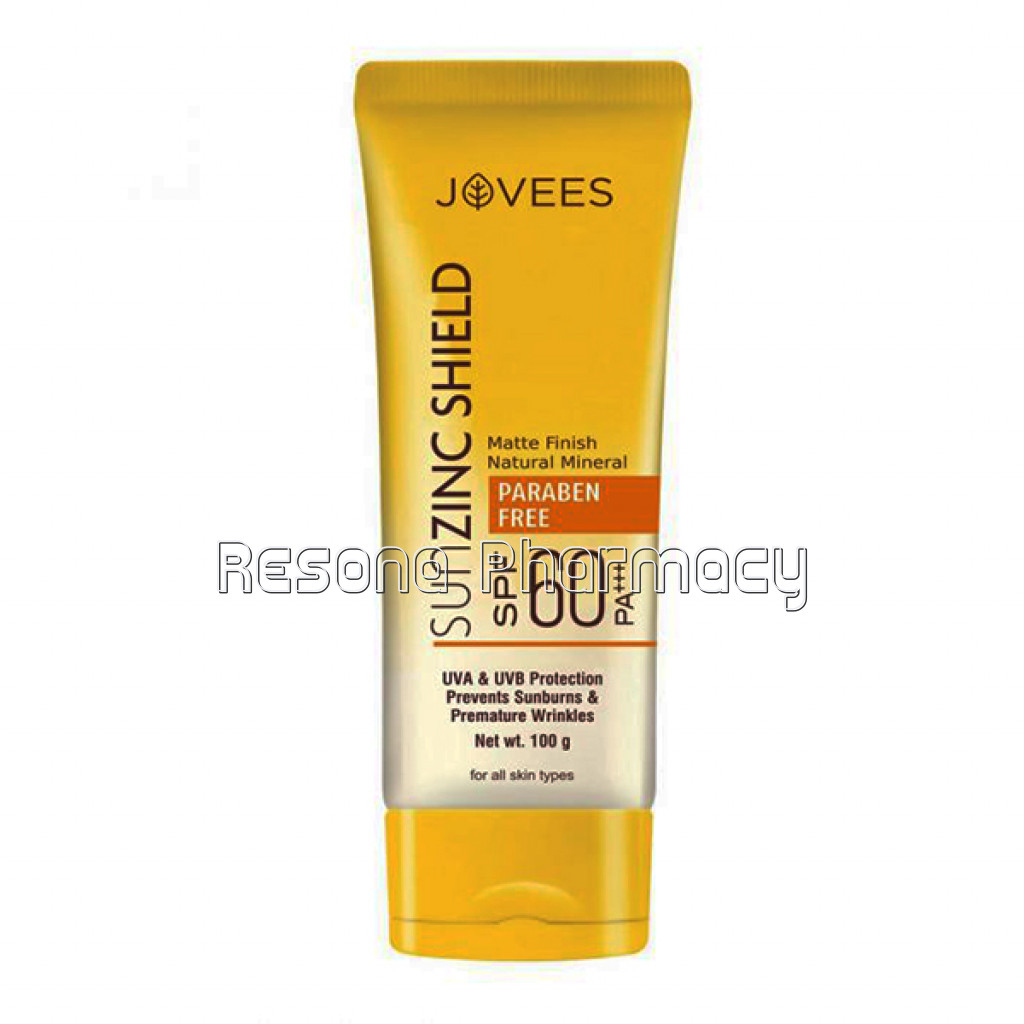 Sun Zinc Shield Spf 60 Pa Plusplusplus