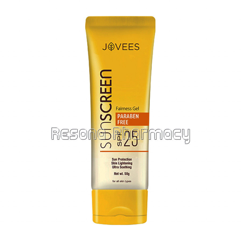 Sun Screen Fairness Gel Spf 25 50Gm