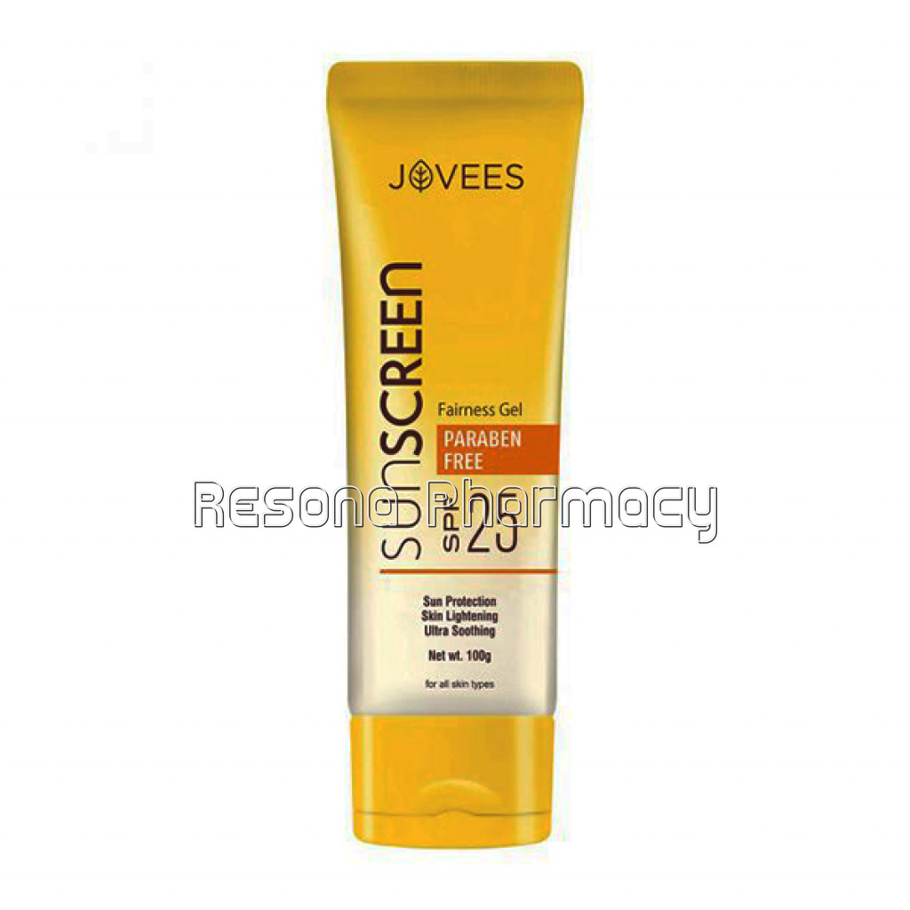 Sun Screen Fairness Gel Spf 25 100Gm