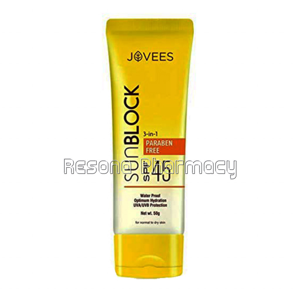 Anjeer and Carrot Sun Block Spf 45 50Gm