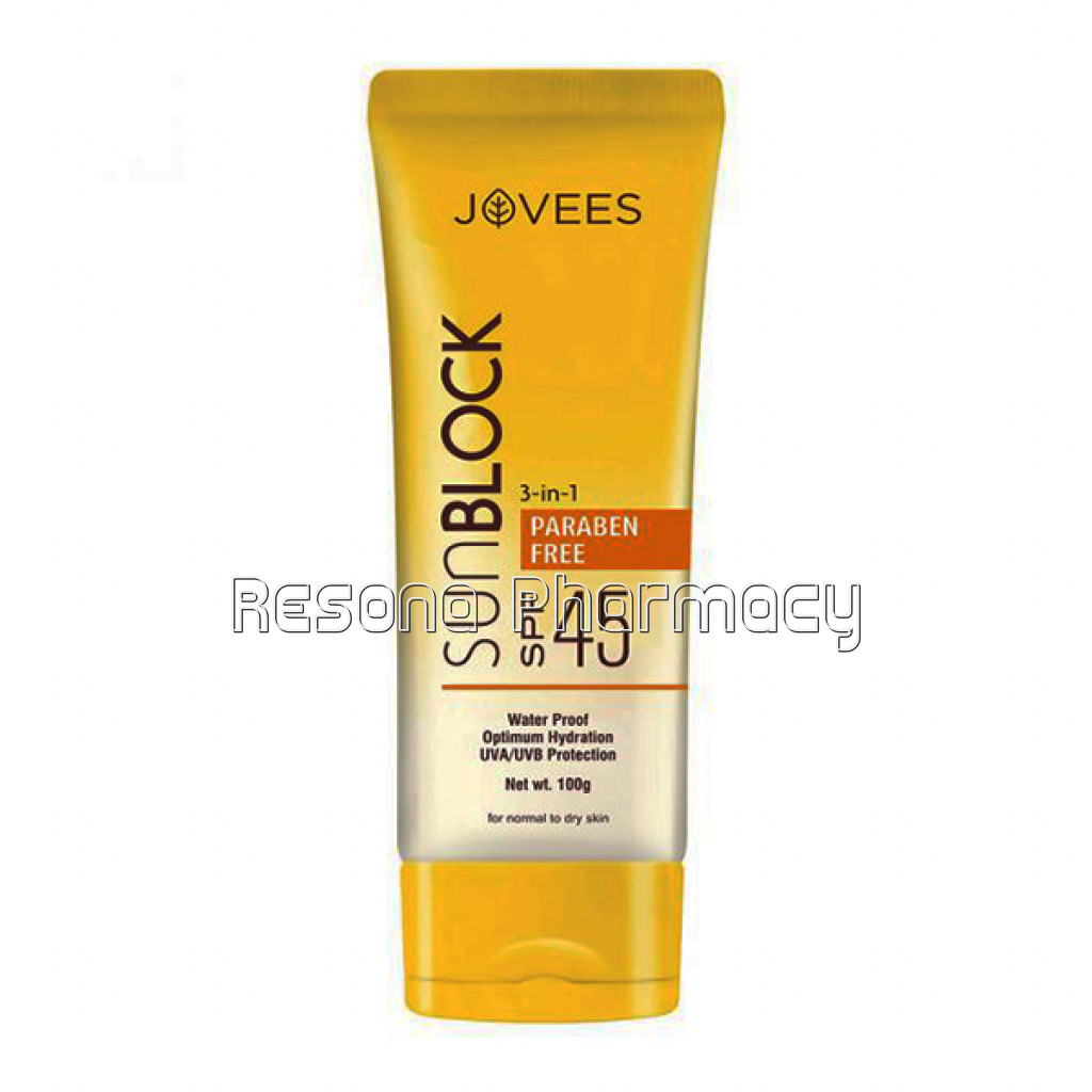Anjeer and Carrot Sun Block Spf 45 100Gm