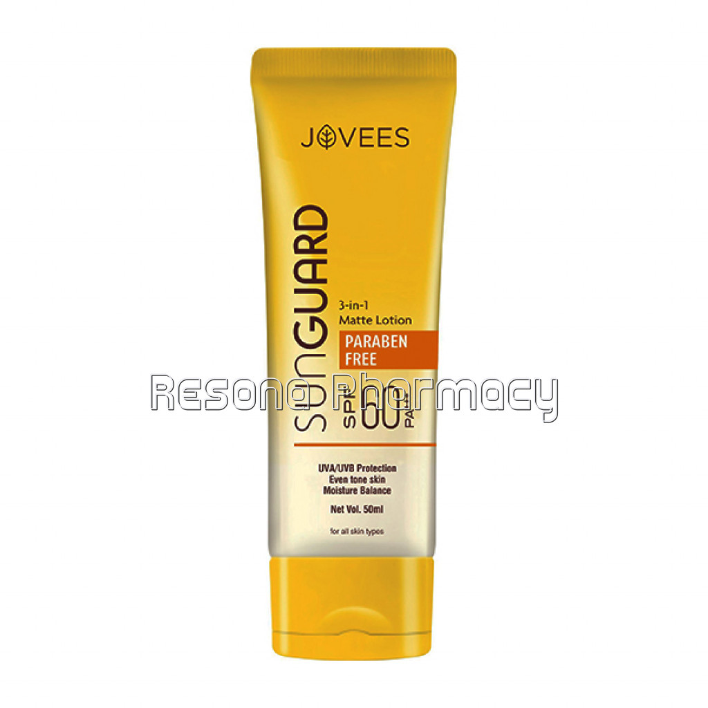 Sun Guard Lotion Spf 60 Paplusplusplus 50Ml