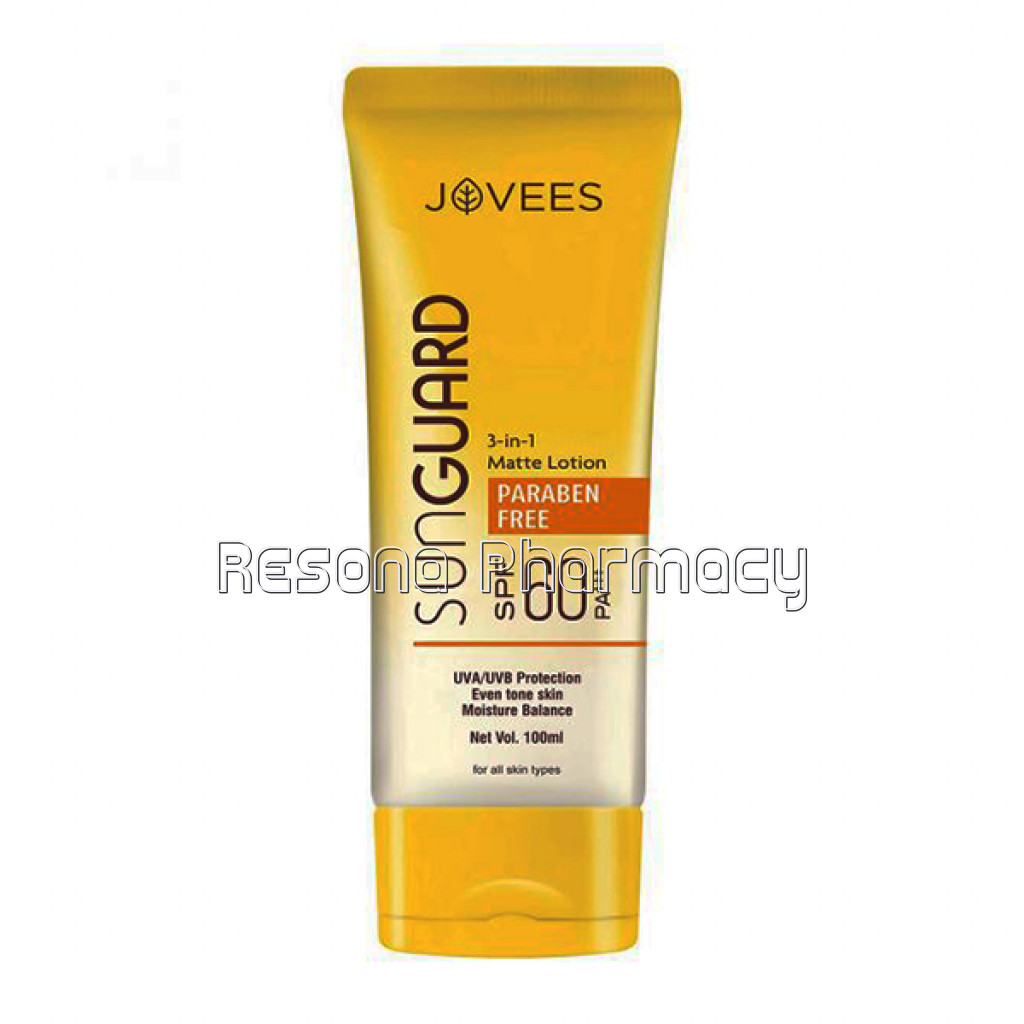 Sun Guard Lotion Spf 60 Paplusplusplus 100Ml