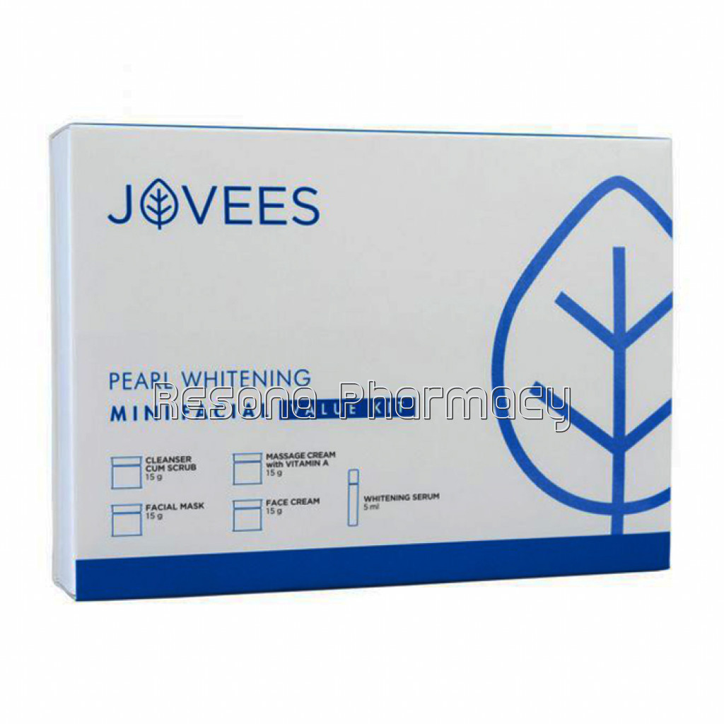 Mini Pearl Whitening Facial Value Kit