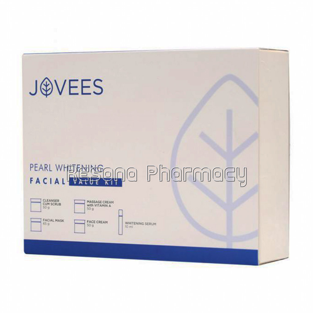 Pearl Whitening Facial Value Kit