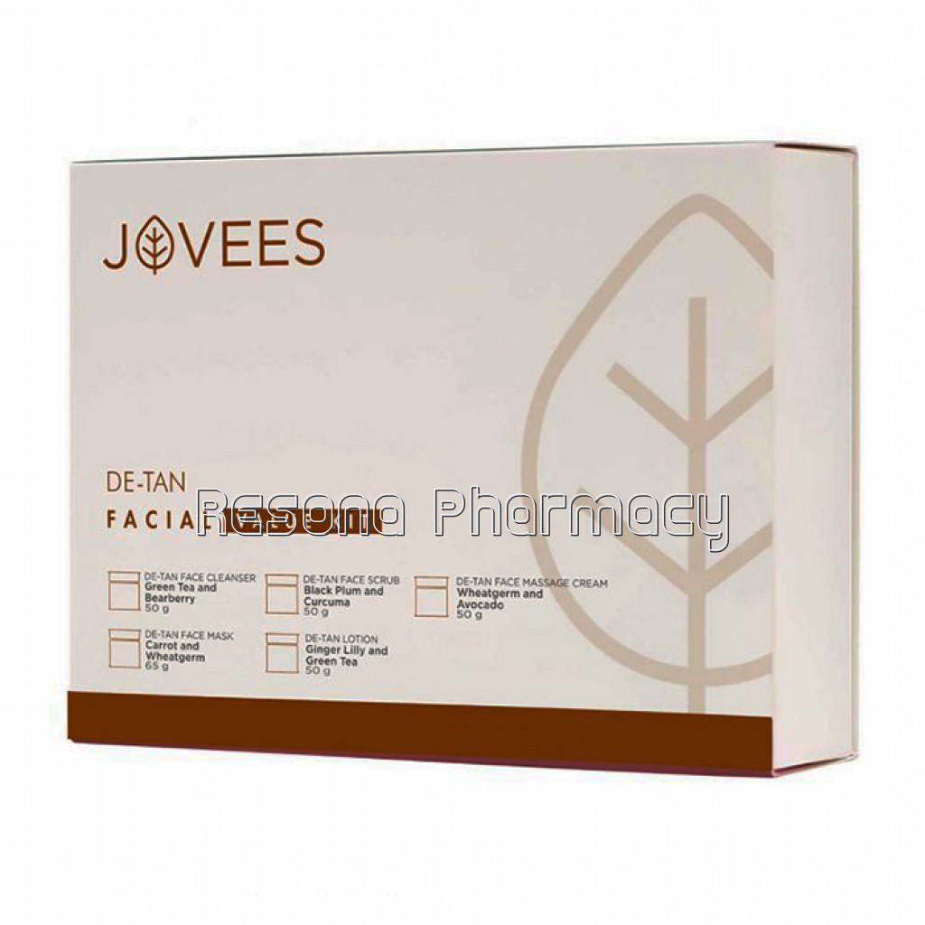De Tan Facial Value Kit