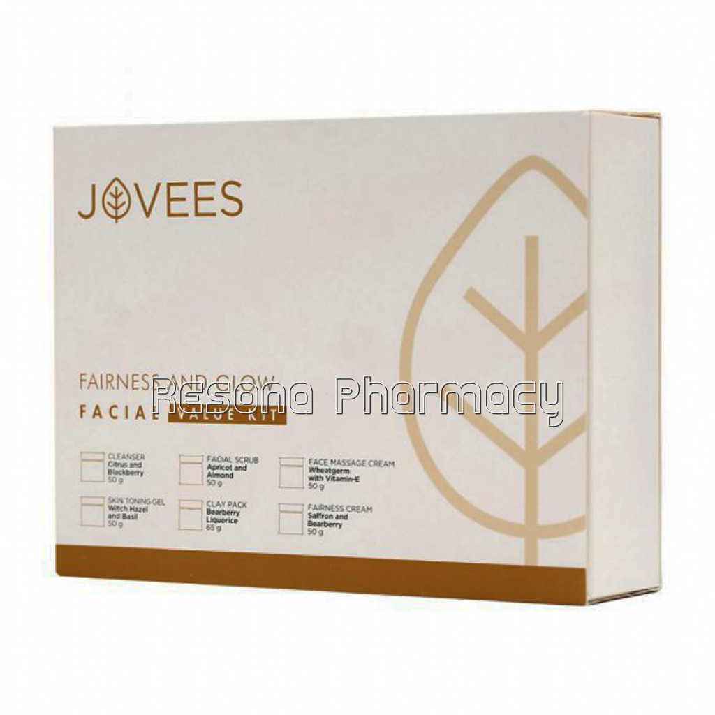 Fairness And Glow Facial Value Kit