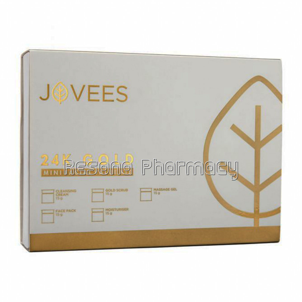 Mini 24 Carat Gold Facial Value Kit