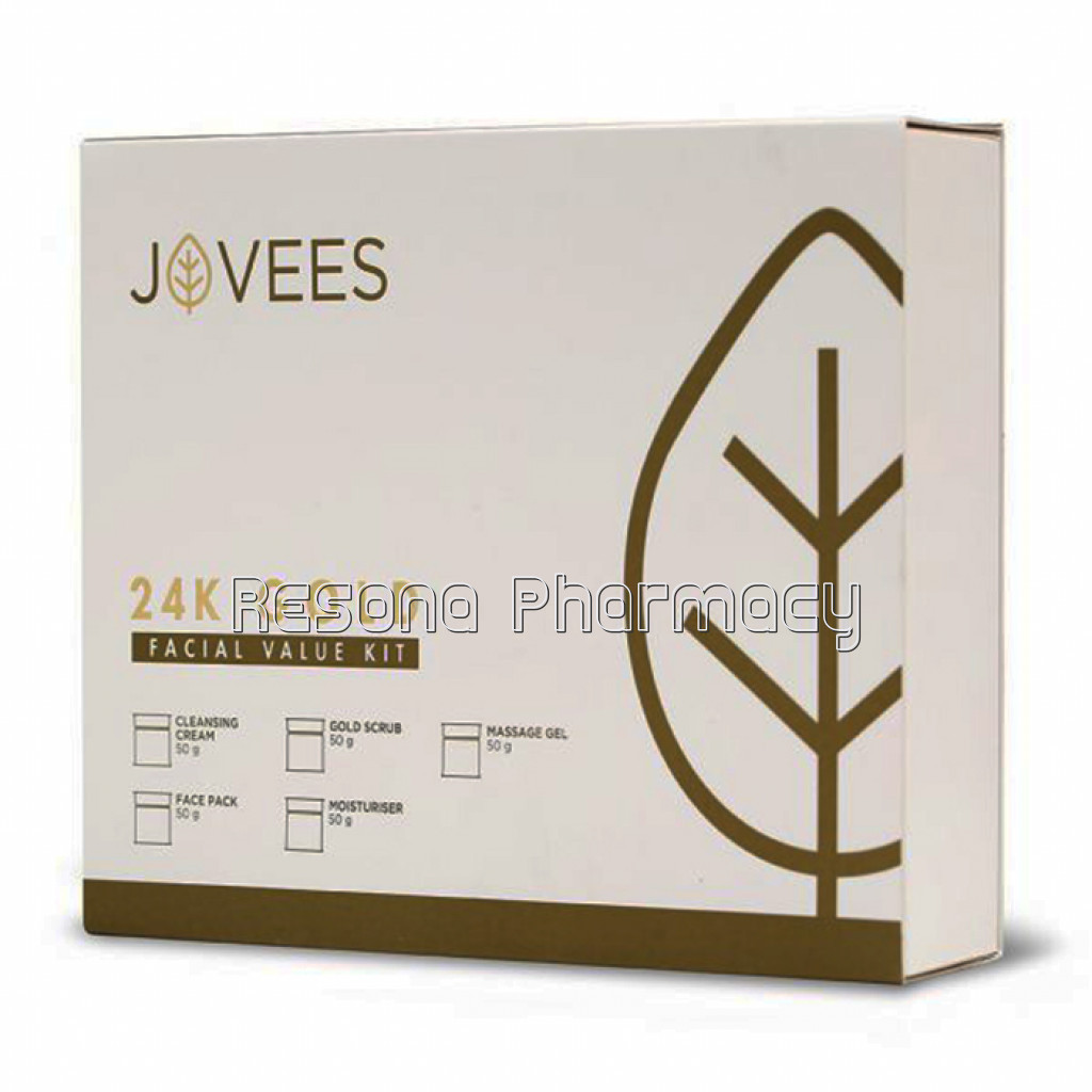24 Carat Gold Facial Value Kit