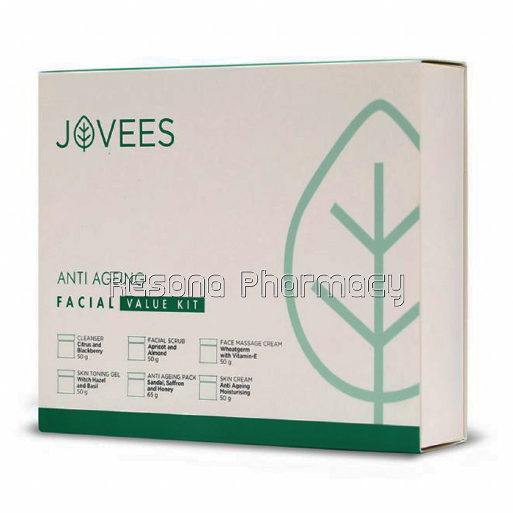 Anti Ageing Facial Value Kit