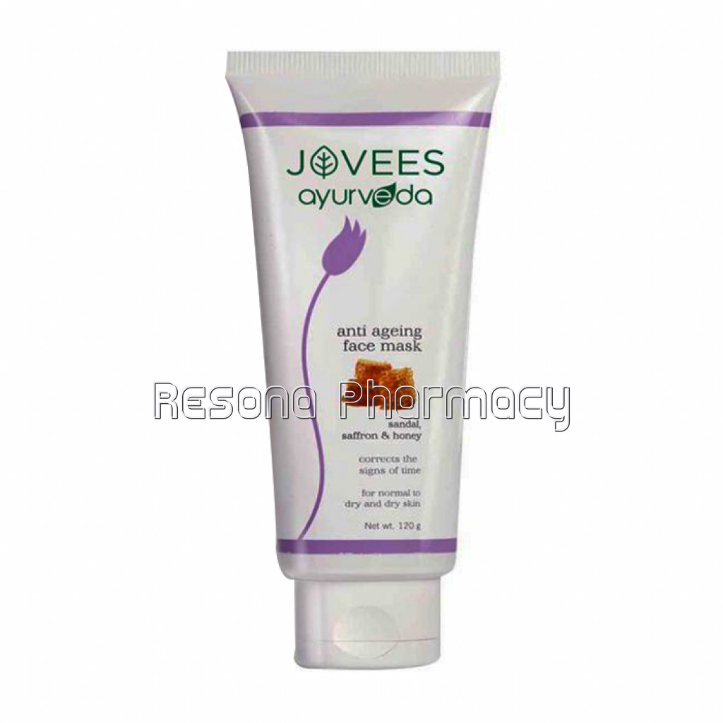 Sandal, Saffron and Honey Anti Ageing Face Mask 120Gm