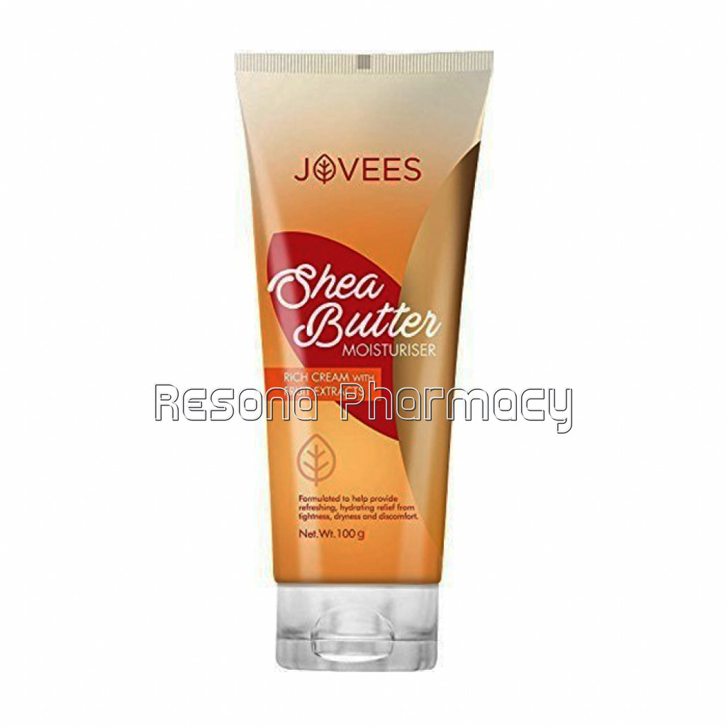 Shea Butter Moisturiser 100Gm