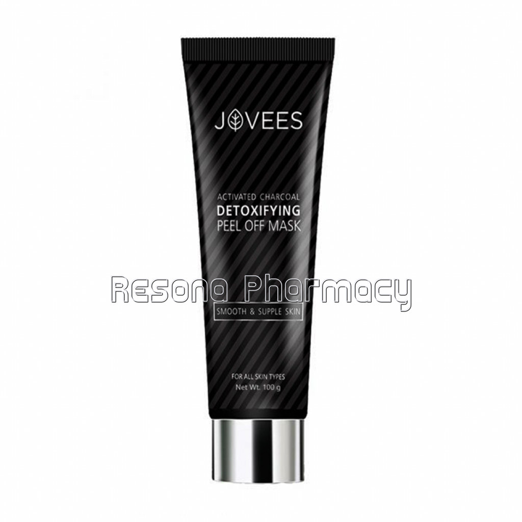 Detoxifying Charcoal Peel Off Mask