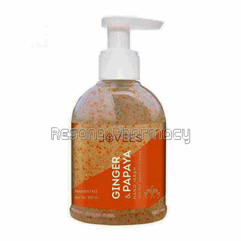 Ginger and Papaya Hand Wash