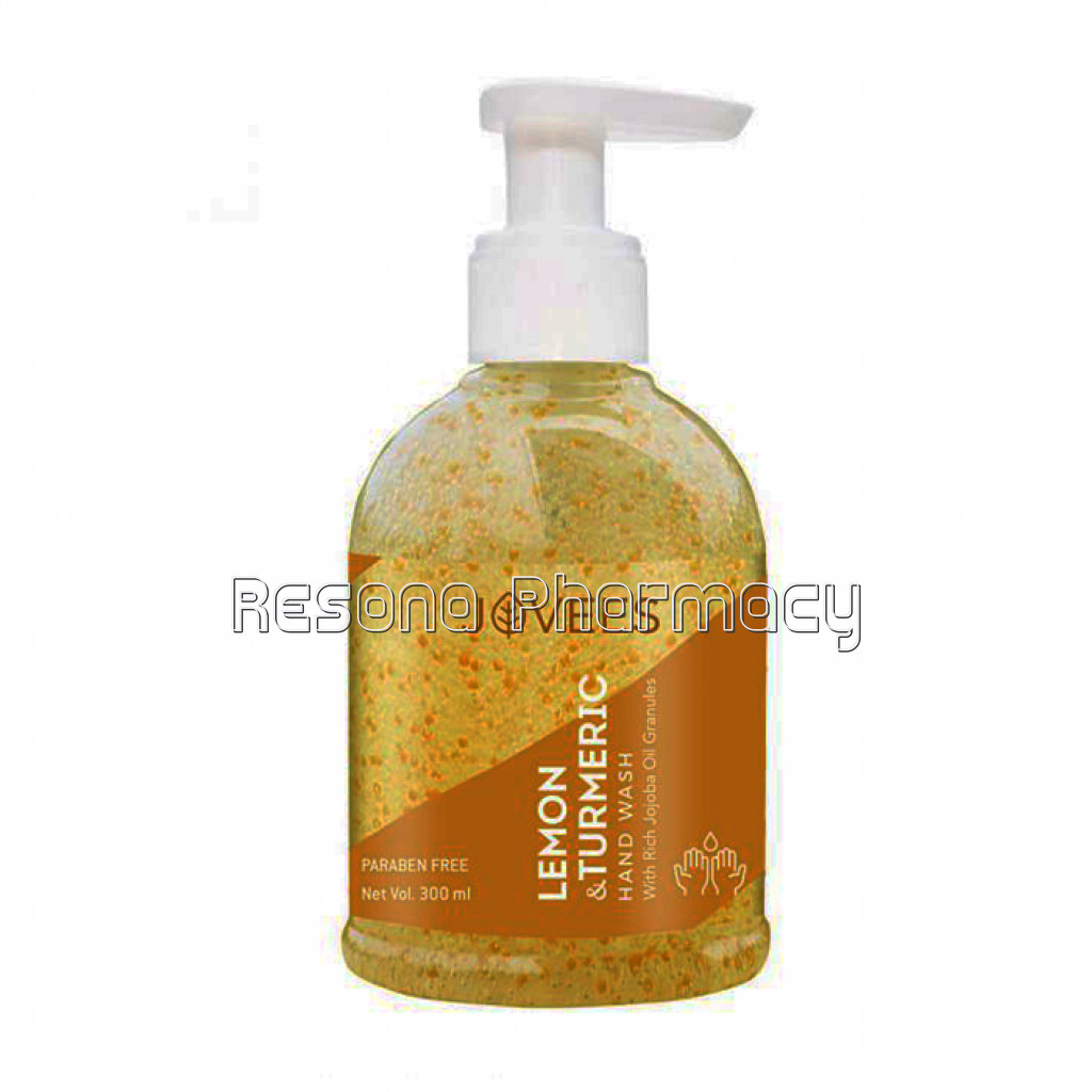 Lemon and Turmeric Hand Wash