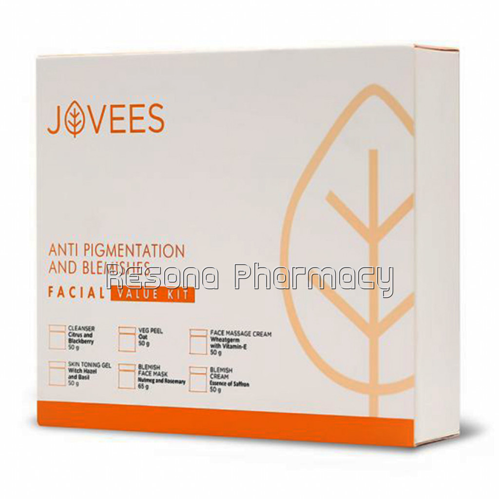 Anti Pigmentation and Blemishes Facial Value Kit