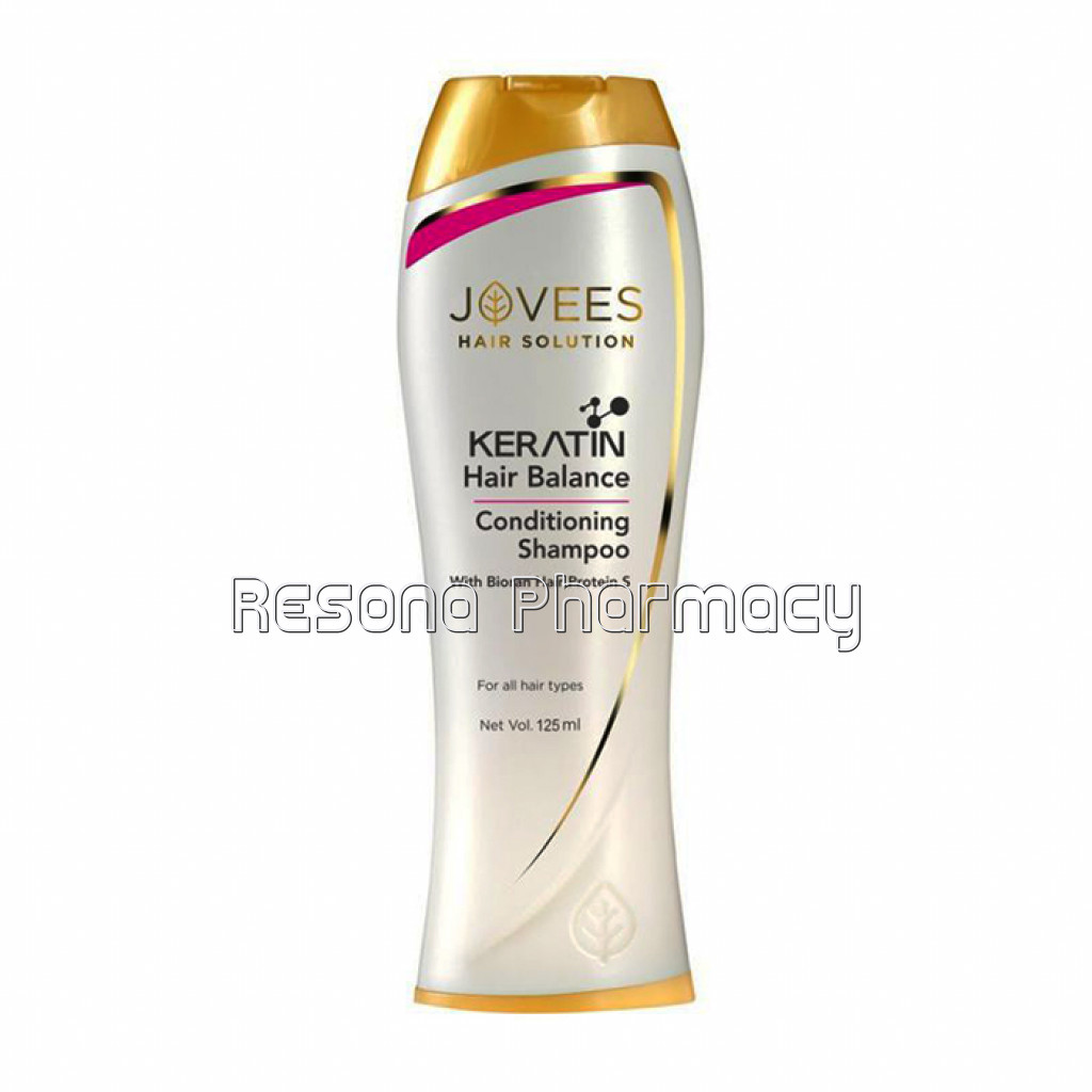 Keratin Hair Balance Conditioning Shampoo 125Ml