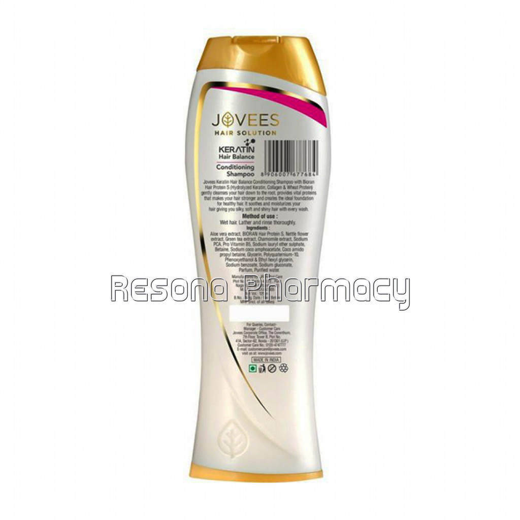 Keratin Hair Balance Conditioning Shampoo 125Ml