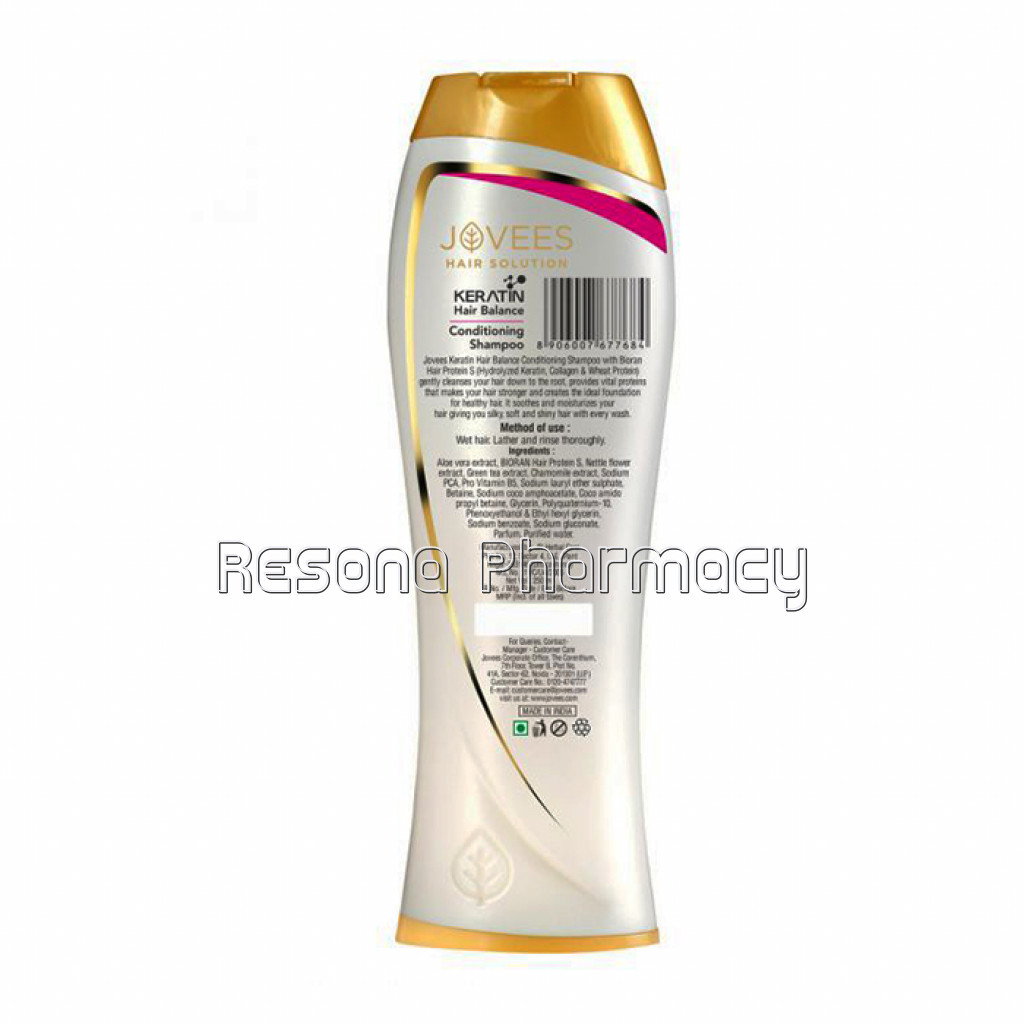 Keratin Hair Balance Conditioning Shampoo 250Ml