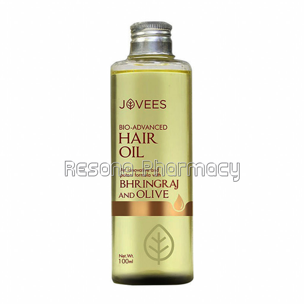 Bhringraj and Olive Restructuring Hair Oil 100Ml