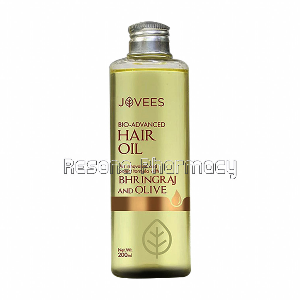 Bhringraj and Olive Restructuring Hair Oil 200Ml