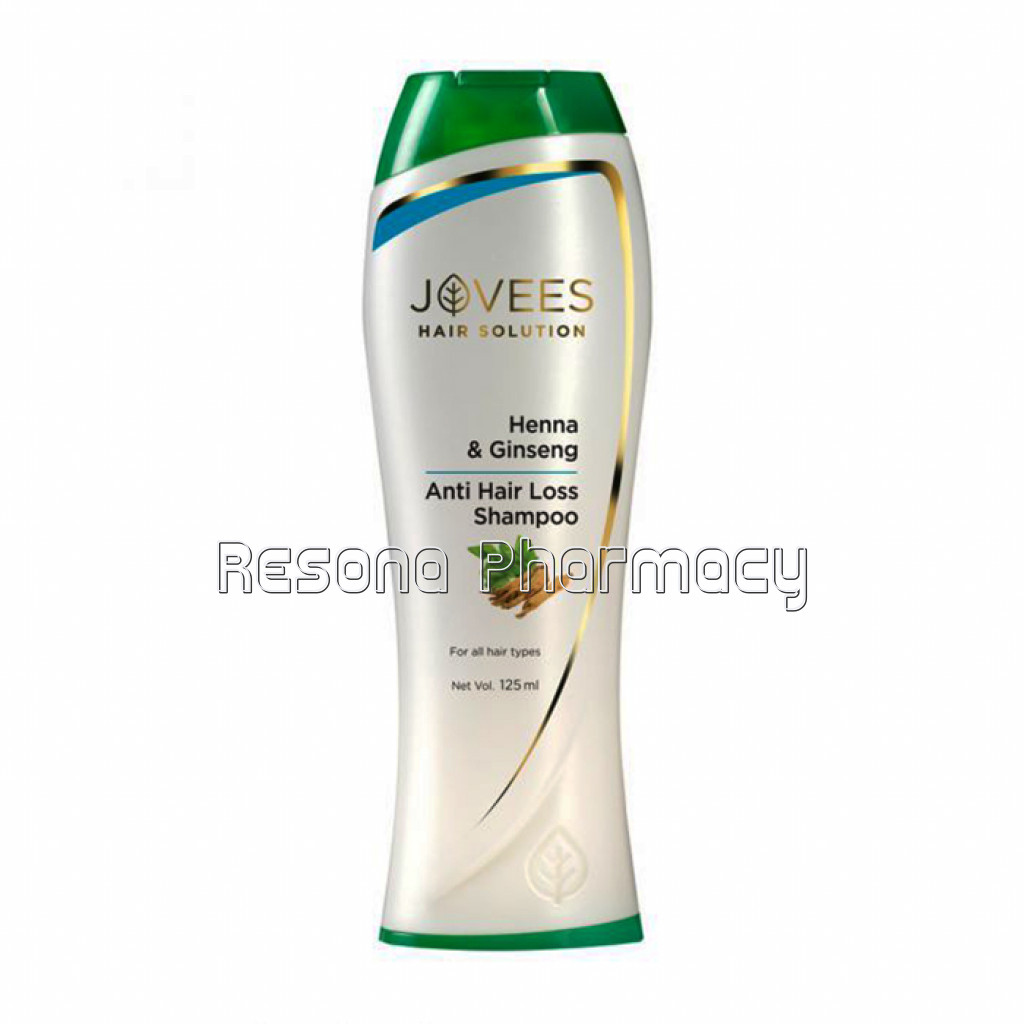 Henna And Ginseng Anti Hair Loss Shampoo 125Ml