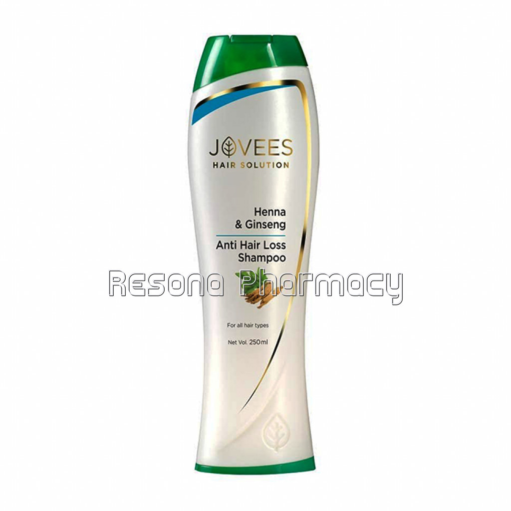 Henna And Ginseng Anti Hair Loss Shampoo 250Ml