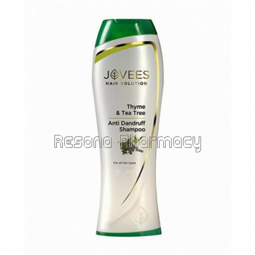 Thyme and Tea Tree Anti Dandruff Shampoo 125Ml
