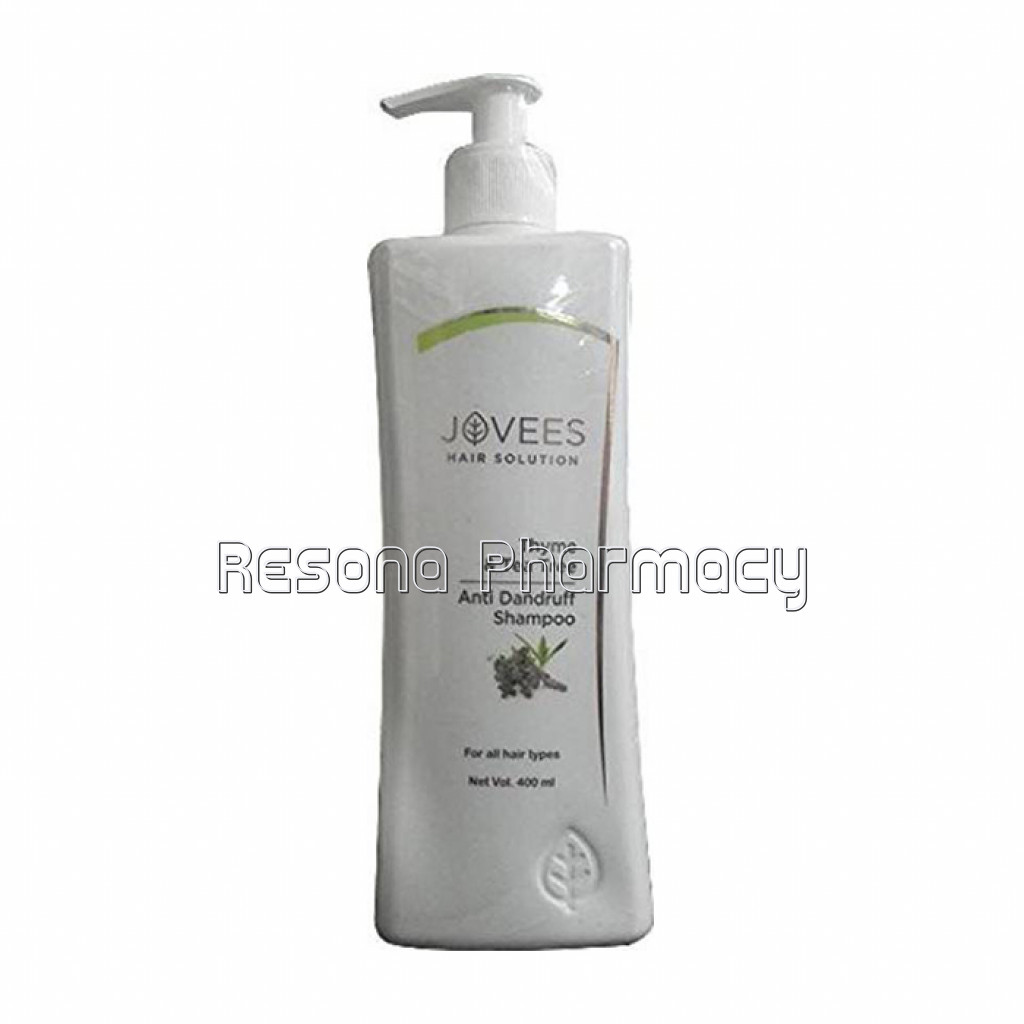 Thyme and Tea Tree Anti Dandruff Shampoo 400Ml