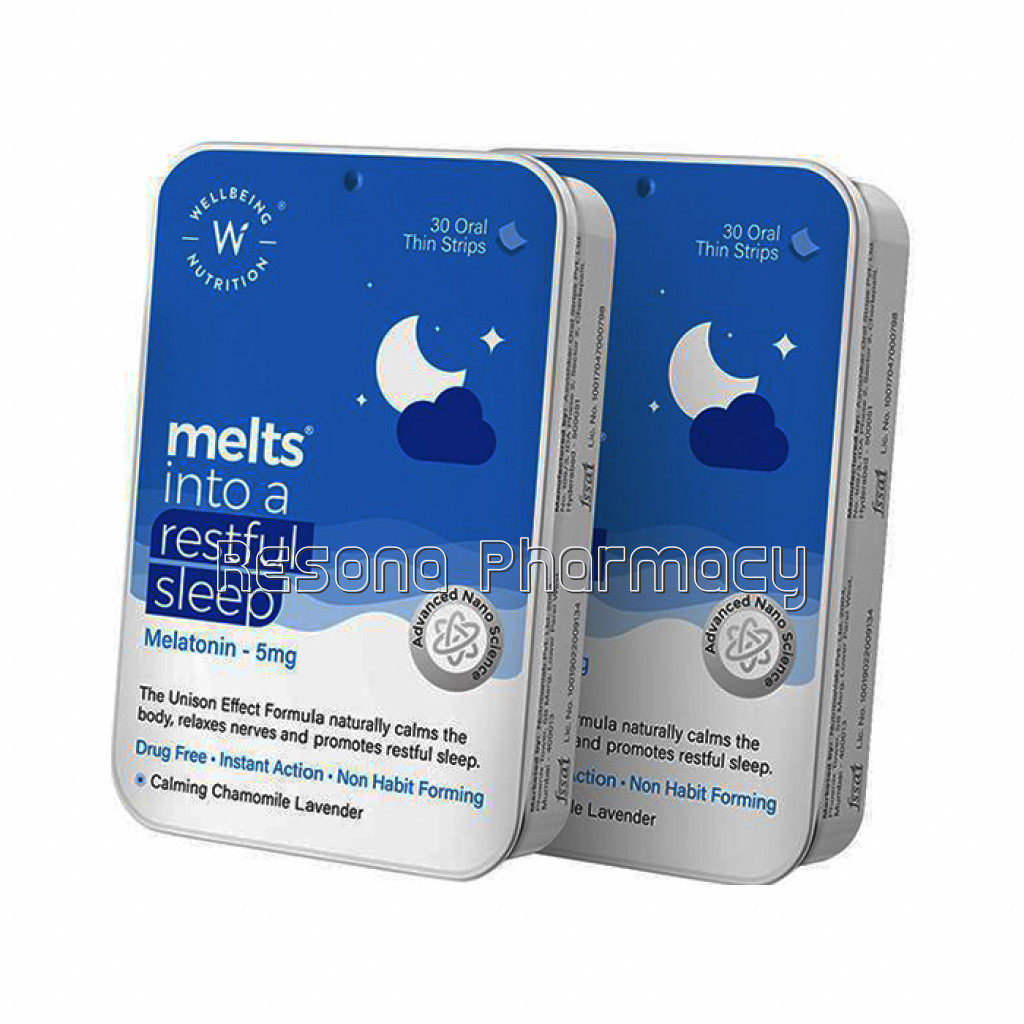 Melts Restful Sleep Pack Of 2