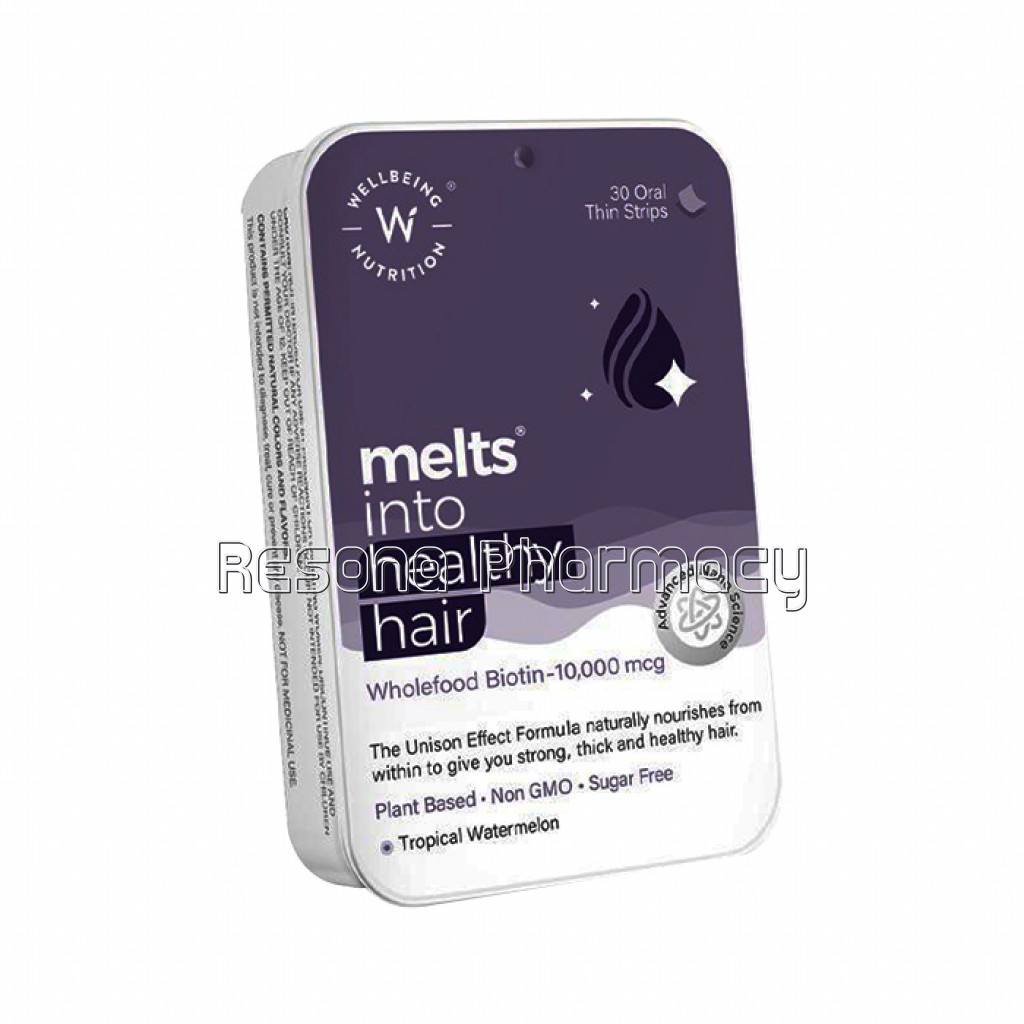 Melts Healthy Hair