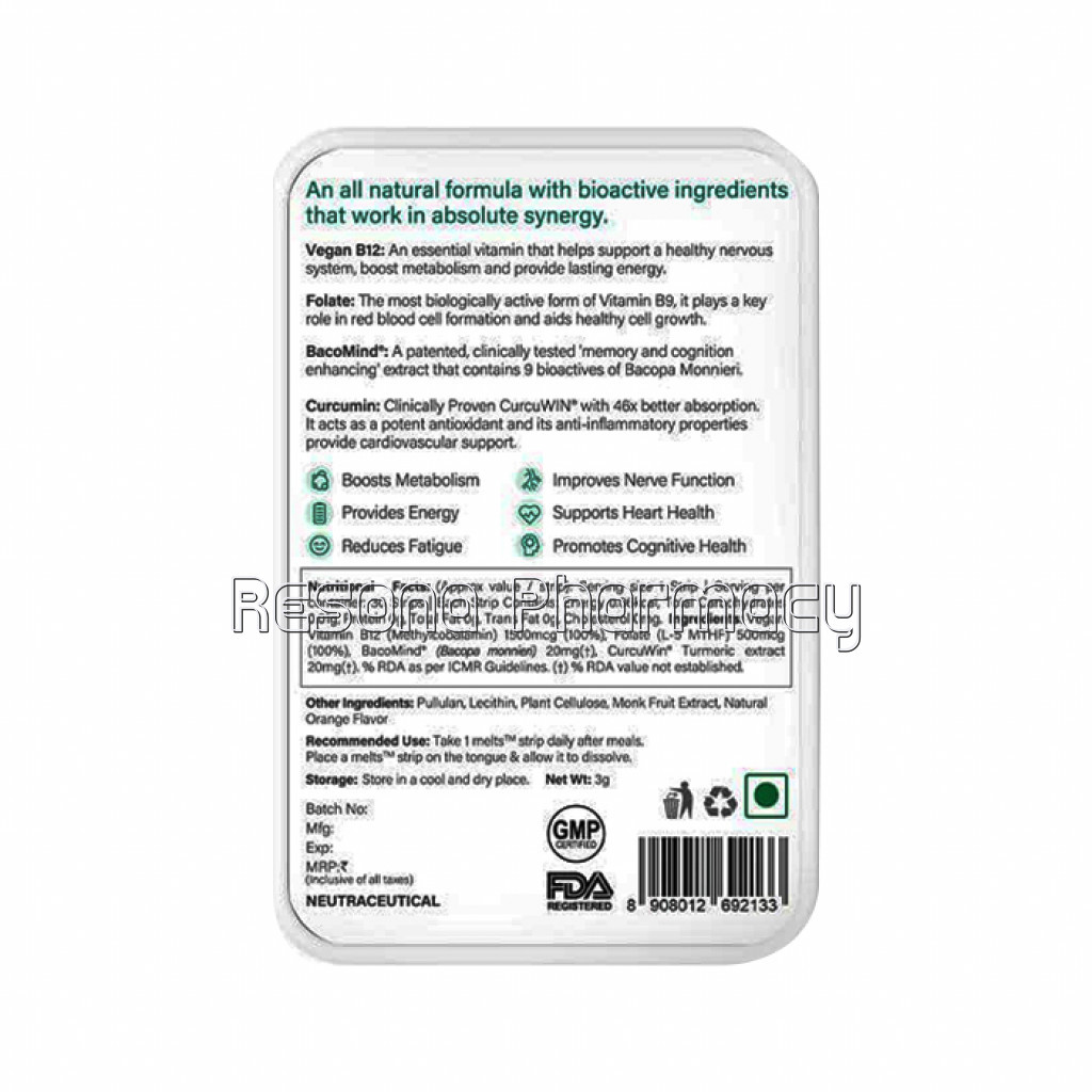 Melts Vegan Vitamin B12