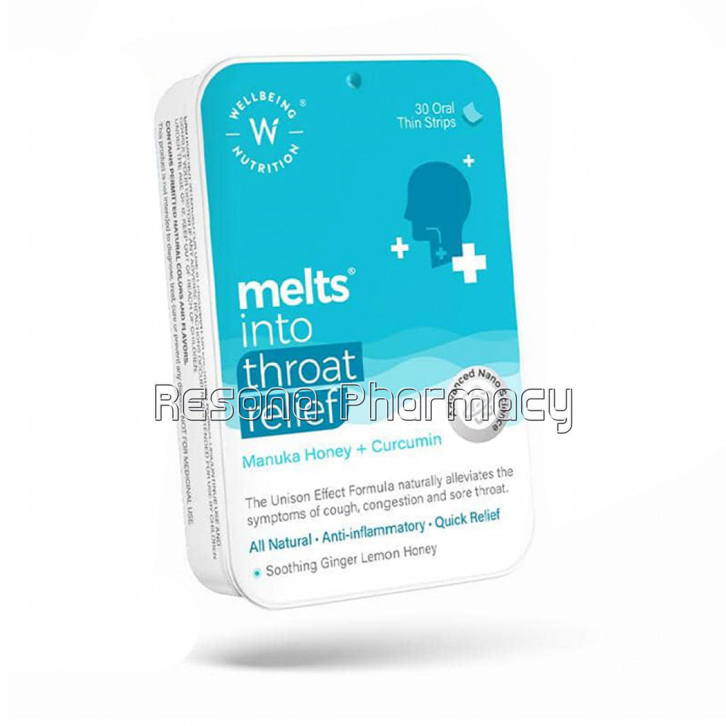 Melts Throat Relief