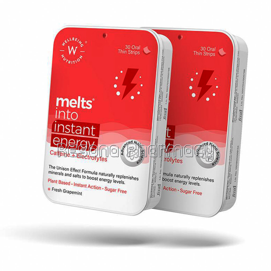 Melts Instant Energy Pack Of 2