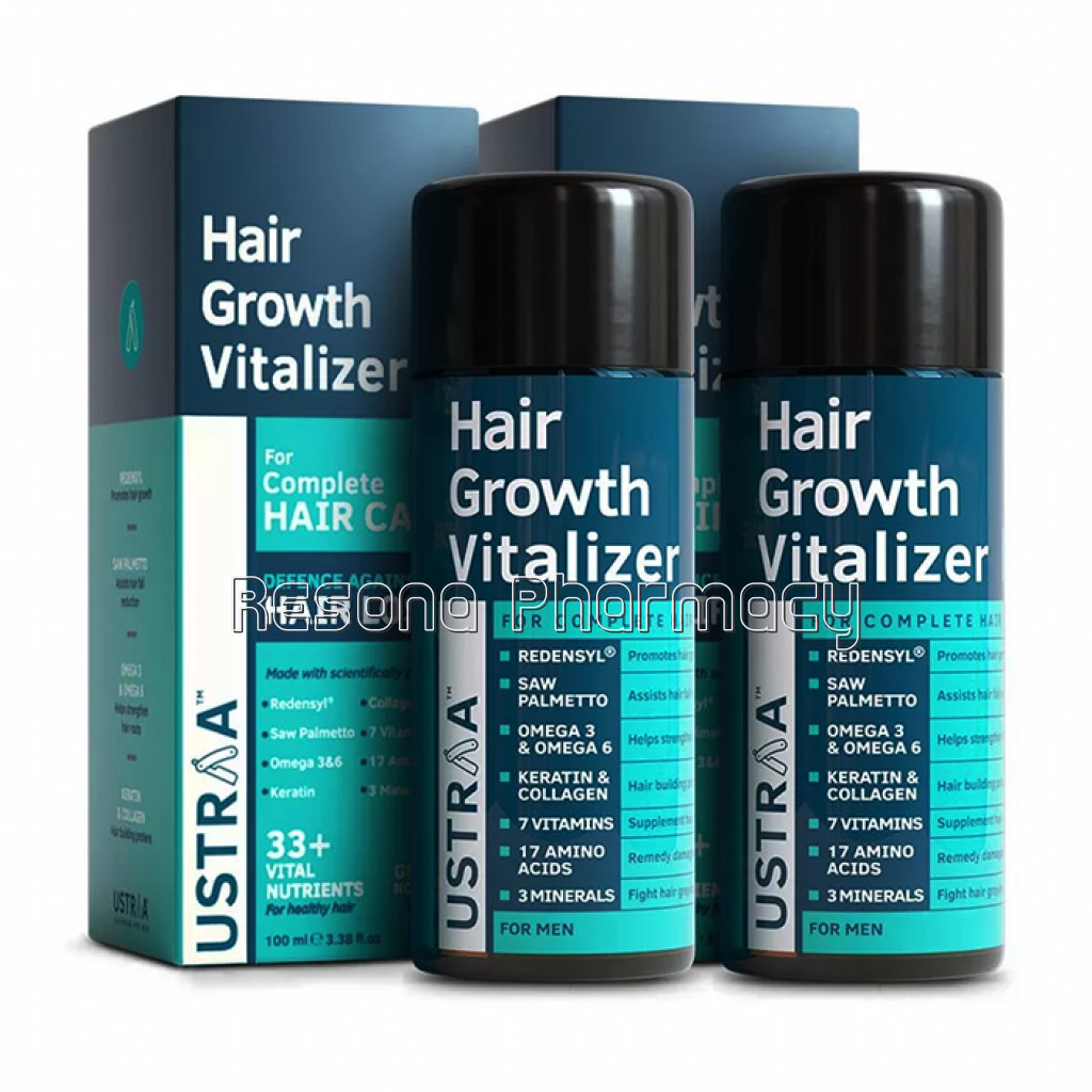 Hair Growth Vitalizer   Set Of 2