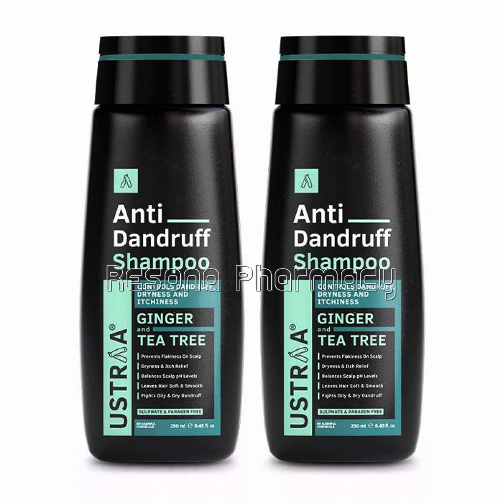Anti Dandruff Hair Shampoo   250 Ml  Set Of 2