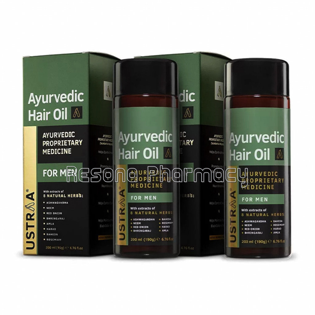 Ayurvedic Hair Oil   Set Of 2