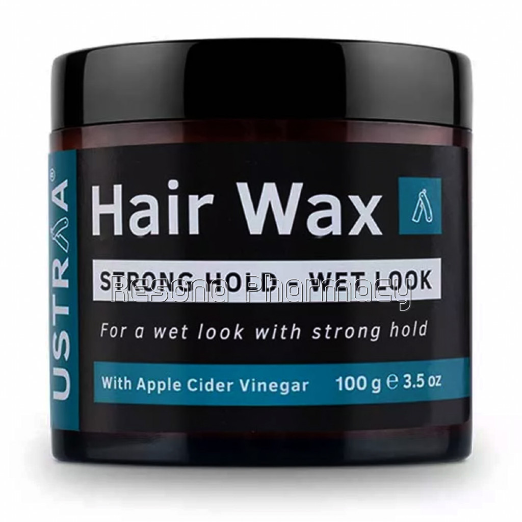 Hair Wax   Strong Hold, Wet Look   100G