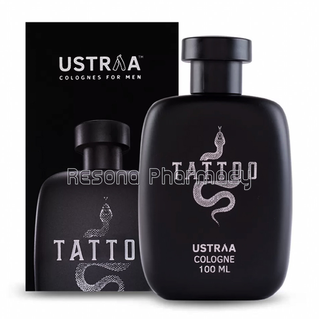 Tattoo Cologne   100 Ml   Perfume For Men