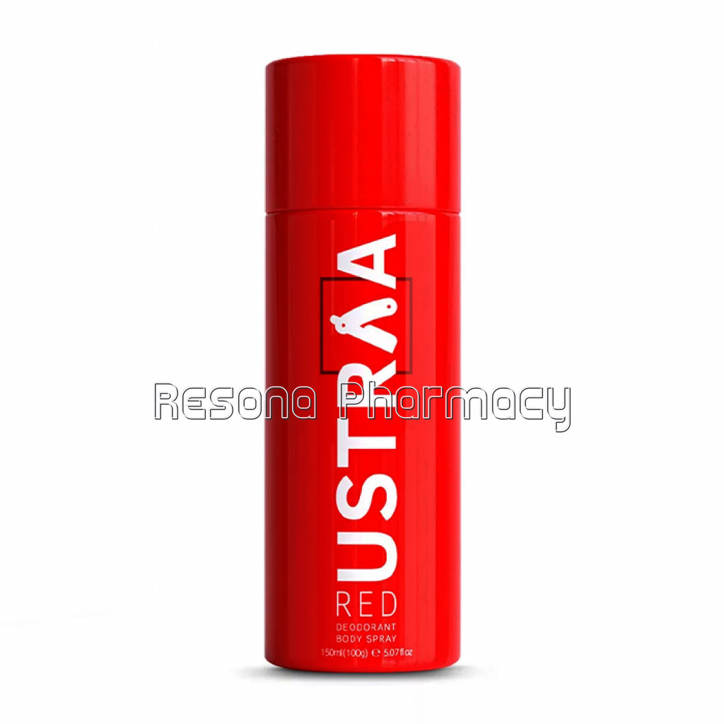 Red Deodorant Body Spray   150 Ml
