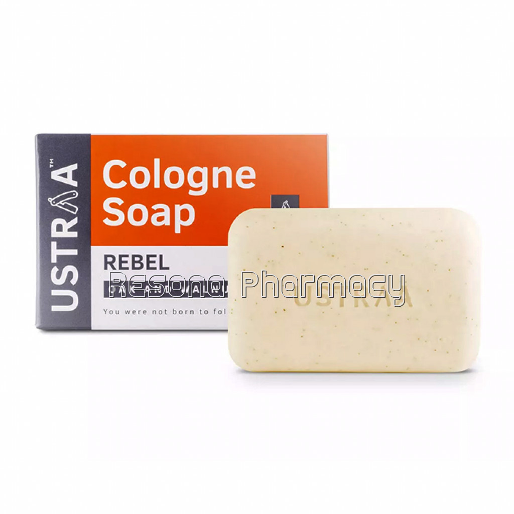 Rebel Cologne Soap   Pack Of 6