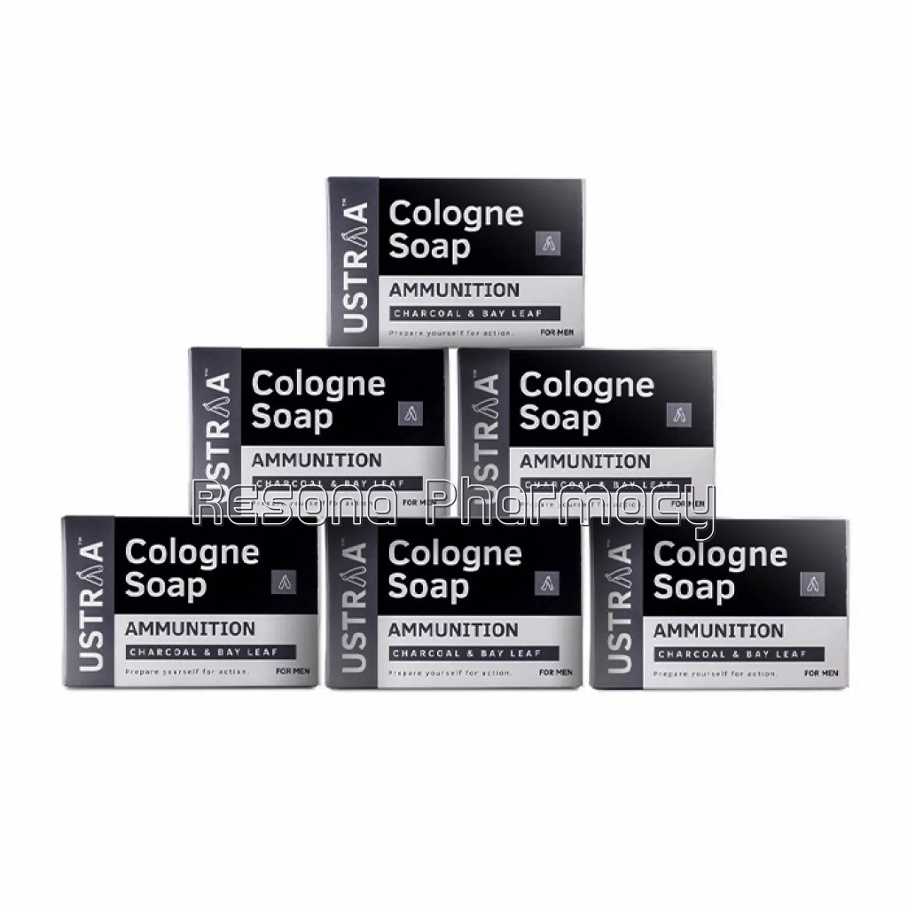 Ammunition Cologne Soap   Pack Of 6