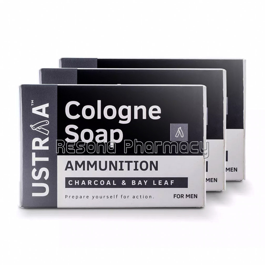 Ammunition Cologne Soap   Pack Of 3