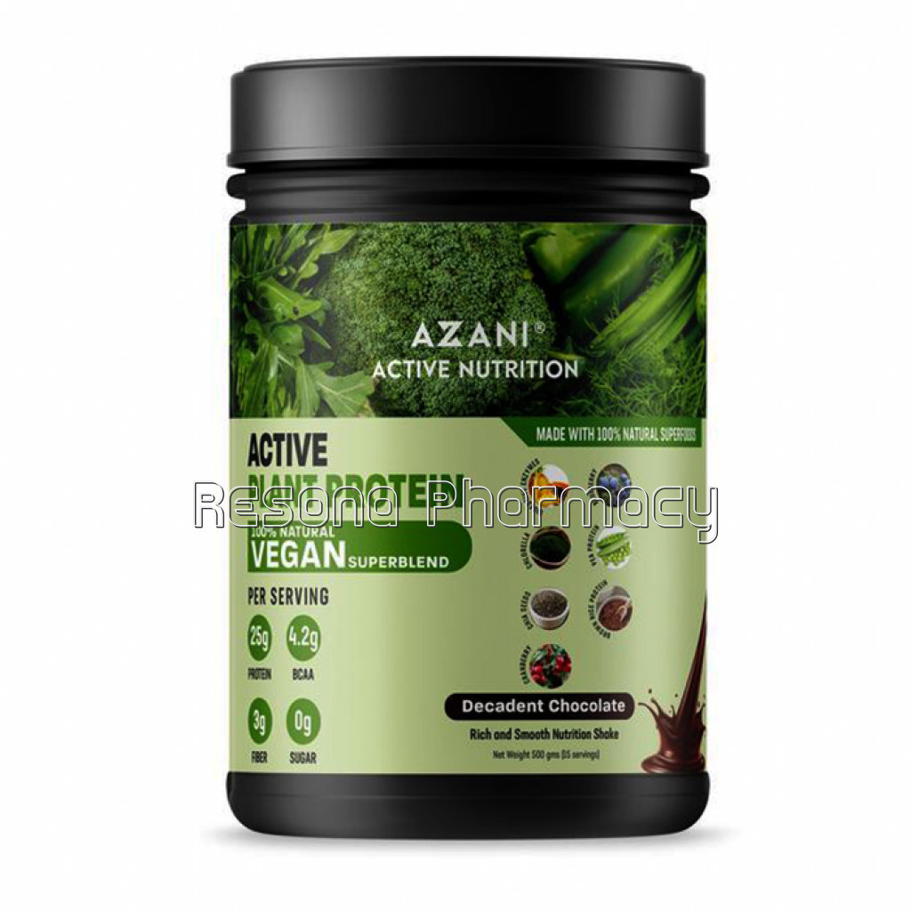 Plant Protein Chocolate 500Gm