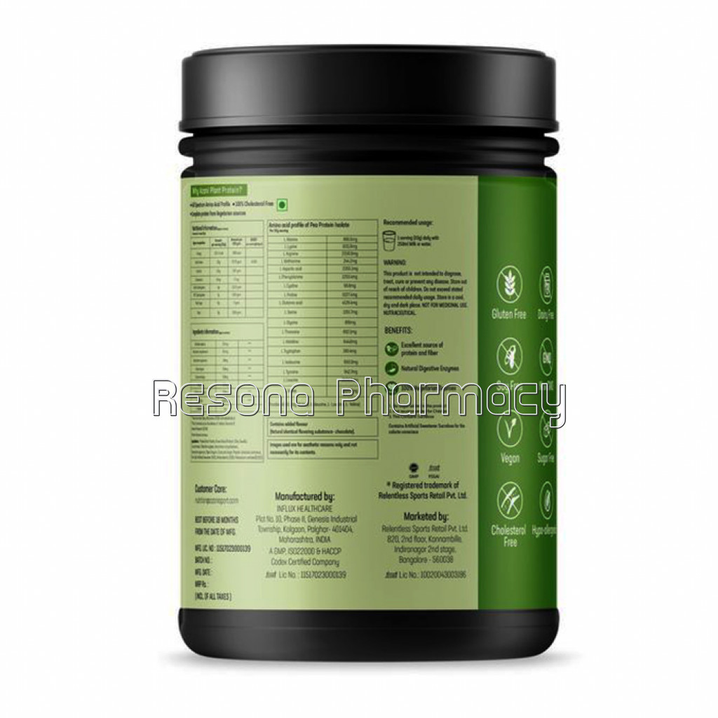 Plant Protein Chocolate 500Gm