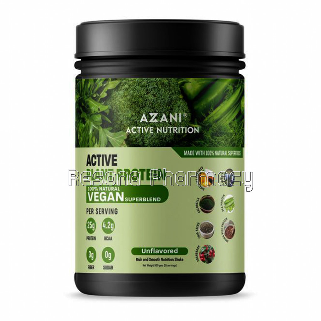 Plant Protein Unflavored 500Gm